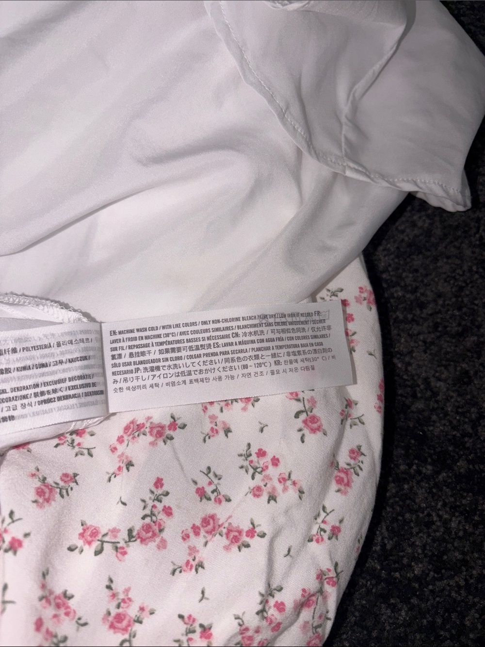 HOLLISTER / FLORAL DRESS / SMALL - Picture 9 of 9